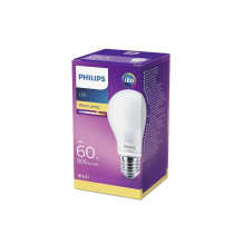 Philips LED Bulb, A60, E27, 7 W, 806 lm, 2700 K Philips LED Bulb, A60, E27, 7 W, 806 lm, 2700 K