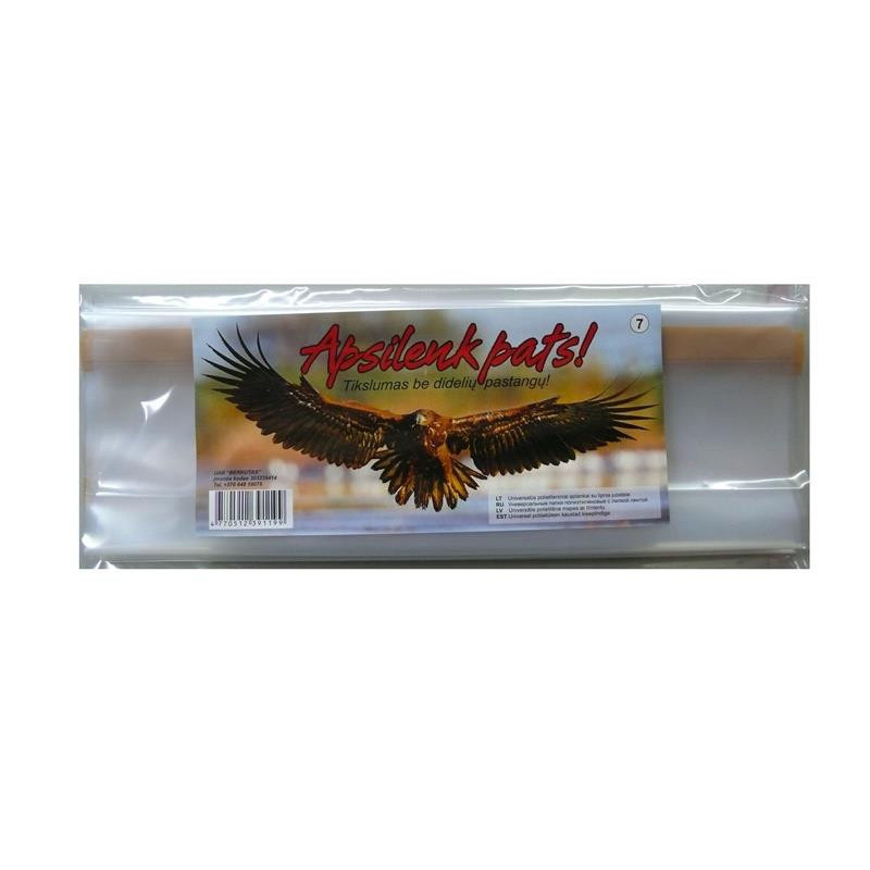 Aplankai Apsilenk pats, 7 vnt