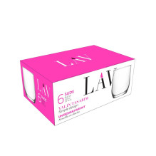 GLASS SET 6PCS 315ML LV-SUD15F SUDE GLASS SET 6PCS 315ML LV-SUD15F SUDE