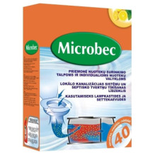 Priemonė nuotekų duobėms...