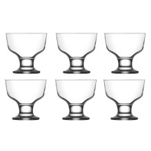 ICE CREAM BOWLS SET 6PCS 285ML LV-DES55F ICE CREAM BOWLS SET 6PCS 285ML LV-DES55F