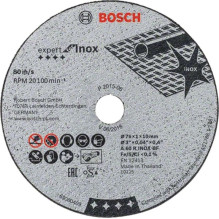 Pjovimo diskai Bosch, 76 x...