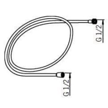 SHOWER HOSE 241017 SHOWER HOSE 241017
