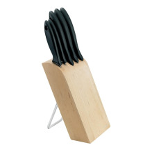 Knife set with stand...