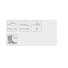 GALOSHES TPE 701P, 42 SIZE GALOSHES TPE 701P, 42 SIZE