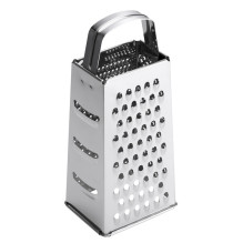 Stainless steel grater FISKARS, 23×11 cm Stainless steel grater FISKARS, 23×11 cm