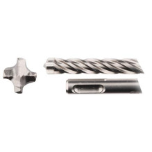Grąžtas B-11829 / B-58207 SDS+ 10X100X165 mm Grąžtas B-11829 / B-58207 SDS+ 10X100X165 mm