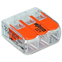 Wago Connecotr 3x0.5-4 20pcs