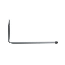 Domax Hook L-Shape HPP 350x170mm Grey Domax Hook L-Shape HPP 350x170mm Grey