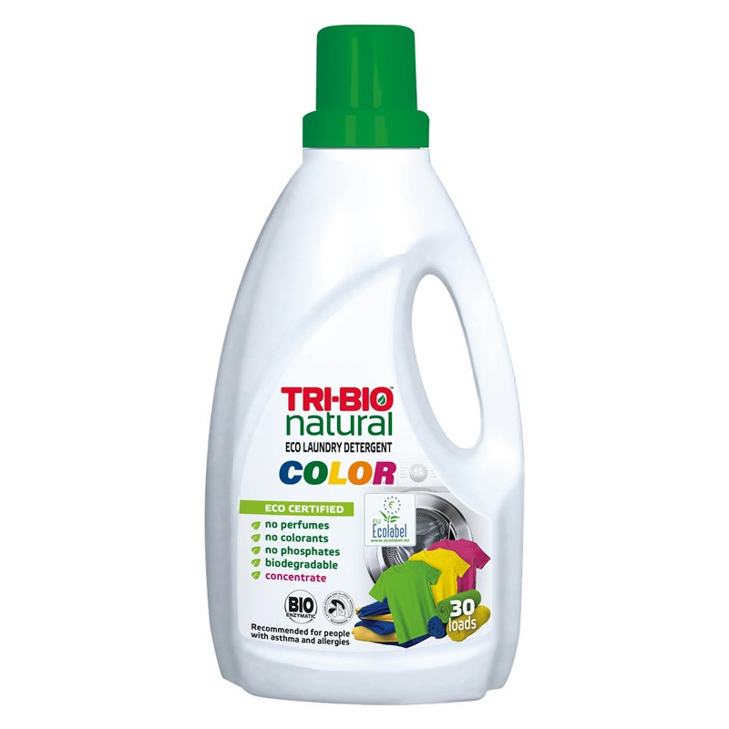 Color laundry detergent TRI-BIO, 1.42 l
