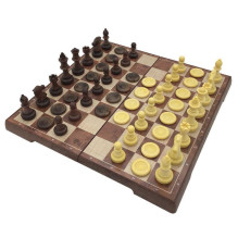 U3 4856-C 2in1 Chess &amp; Checkers
