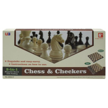 U3 4856-C 2in1 Chess &amp; Checkers