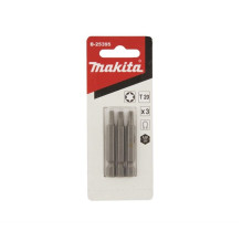 Atsuktuvų antgaliai Makita B-25395 T20, 50 mm, 3 vnt Atsuktuvų antgaliai Makita B-25395 T20, 50 mm, 3 vnt