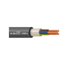 Cable Lietkabelis CYKY, 3 x...
