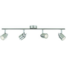 Kryptinis šviestuvas PHILIPS MERANTI 5031417E7, 4×35 W, GU10