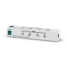 Kryptinis šviestuvas PHILIPS MERANTI 5031417E7, 4×35 W, GU10