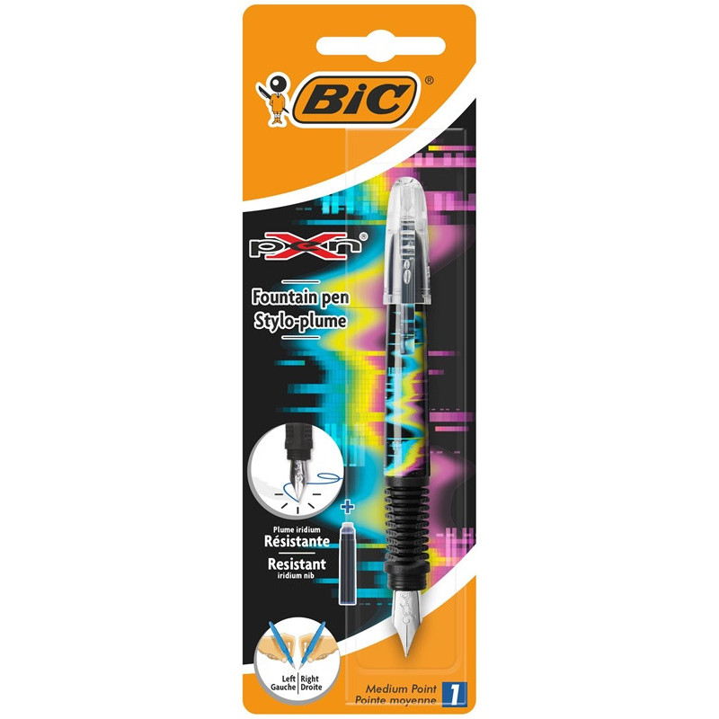 Plunksnakotis Bic