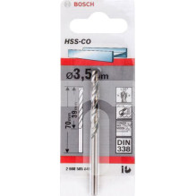 Metalo grąžtas Bosch, 3,5x70 mm Metalo grąžtas Bosch, 3,5x70 mm