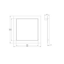 REVISION DOOR FOR DRYWALL (200X200) REVISION DOOR FOR DRYWALL (200X200)
