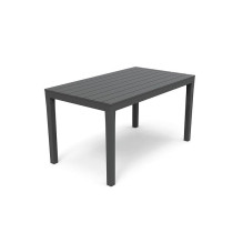 Lauko stalas PROGARDEN SUMATRA 01790, pilkas, 138×80×72 cm Lauko stalas PROGARDEN SUMATRA 01790, pilkas, 138×80×72 cm
