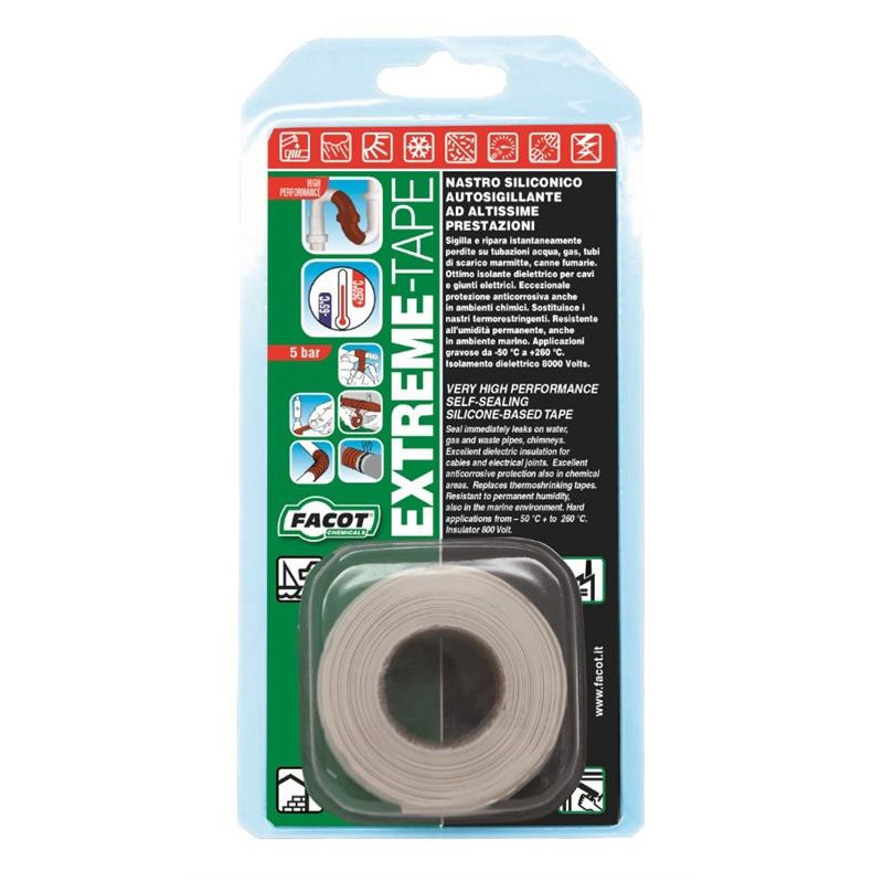 Sandarinimo juosta Facot Extreme, 25,4 mm x 3 m