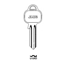 BLANK KEY U-5AD UNIVERSAL BLANK KEY U-5AD UNIVERSAL