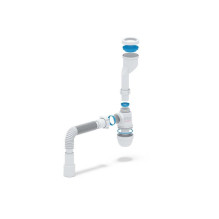 SIPHON URINAL U1016 FLEXI PIPE 32X40 / 50 SIPHON URINAL U1016 FLEXI PIPE 32X40 / 50