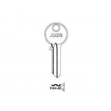 BLANK KEY FAV-3D UNIVERSAL