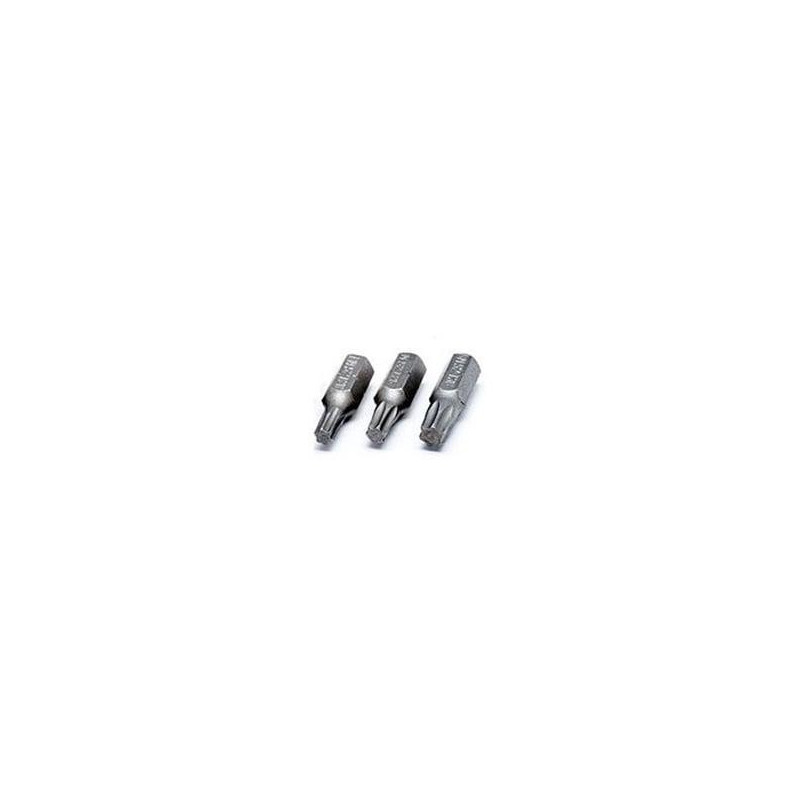 SCREW BIT T20,T25,T30X25MM 3 PCS