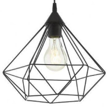 PENDANT LAMP EGLO TARBES BLACK 32,5CM