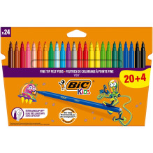 Colouring felt pens visa 24 pcs 897098