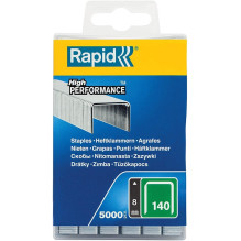 Kabės Rapid, tipas 140 10,6 x 8 mm 5000 vnt