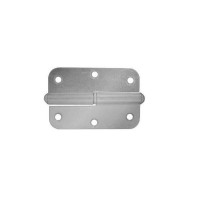 HINGE 6511KM 95X66MM LEFT ZINC