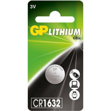 Elementas GP LITHIUM CR1632, 3V
