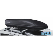 Automobilinė bagažinė Menabo Marathon Dark, 400 l Automobilinė bagažinė Menabo Marathon Dark, 400 l