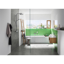Hansgrohe Crometta S Showerpipe 240 Shower Set Hansgrohe Crometta S Showerpipe 240 Shower Set