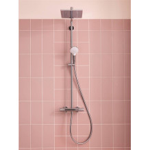 Hansgrohe Crometta E Showerpipe 240 Shower Set