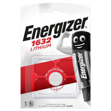 Elementas ENERGIZER CR1632, 3V