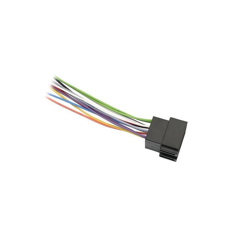 CAR RADIO CONNECTOR (ISO-16 SOCKET) (BLOW)