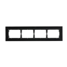 FRAME R04V 4PLACES BLACK...