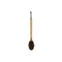 Body brush RENTO, 42.5 x 8.5 cm, brown