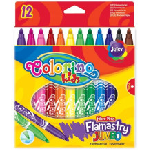 FELT-TIP PENS JUMBO 12 COL....