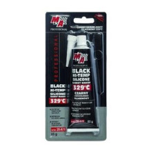 Silikoninins hermetikas Moje Auto, juoda, 85 ml