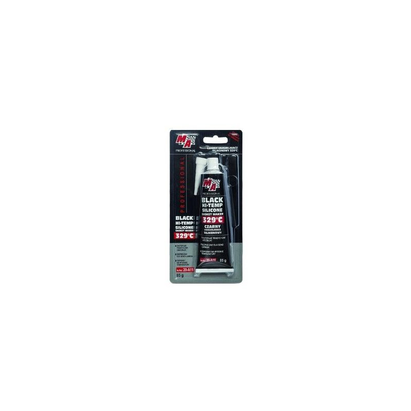 Silikoninins hermetikas Moje Auto, juoda, 85 ml
