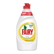 DISHWASHING LIQUID FAIRY 450ML LEMON DISHWASHING LIQUID FAIRY 450ML LEMON