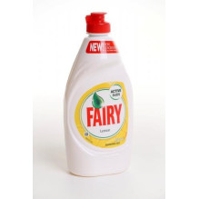 DISHWASHING LIQUID FAIRY 450ML LEMON DISHWASHING LIQUID FAIRY 450ML LEMON