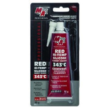 Silikoninins hermetikas Moje Auto, raudona, 85 ml