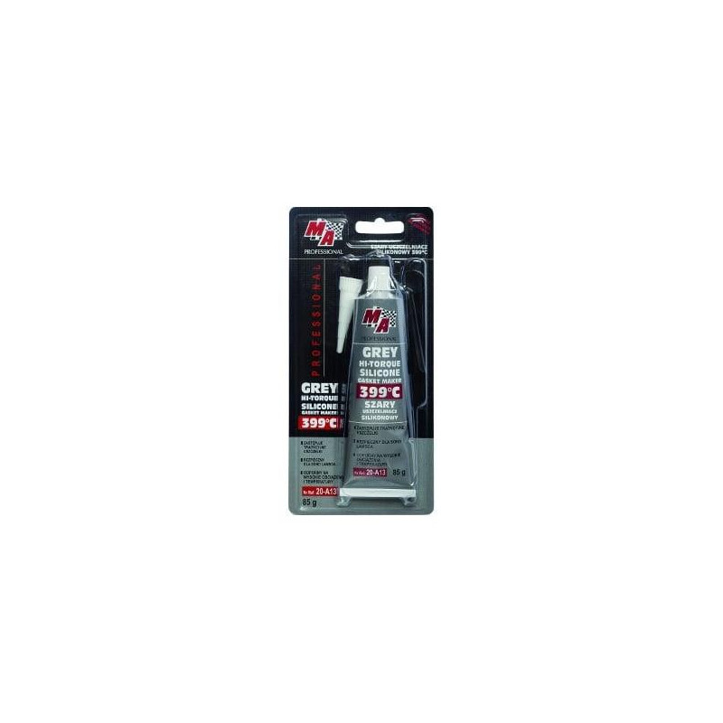 Silikoninins hermetikas Moje Auto, pilka, 85 ml