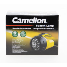 FLASHLIGHT CAMELION 9XLED + 4XAA FLASHLIGHT CAMELION 9XLED + 4XAA