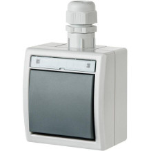Elektro-Plast Aquant IP65 1201-65 White / Antracite